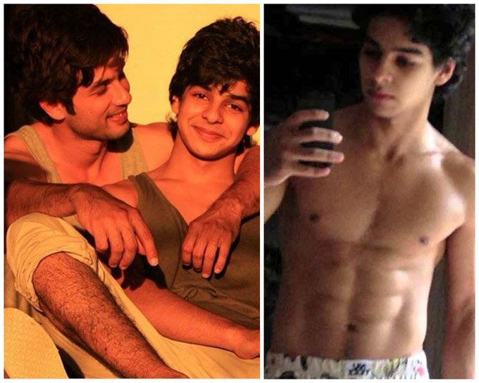 Shahid Kapoor's Brother Ishaan Khattar Makes His Bollywood Debut